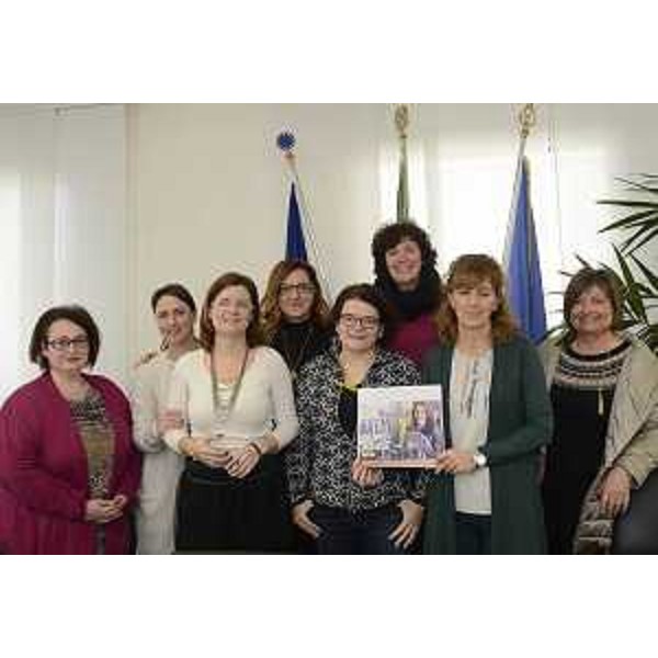 Loredana Panariti (Assessore regionale Lavoro, Formazione, Istruzione, Pari Opportunità, Politiche giovanili, Ricerca e Università) alla presentazione del Progetto ATEN@ (Artigiane Talenti Empowerment Nuove Abilità) - Trieste 15/02/2017