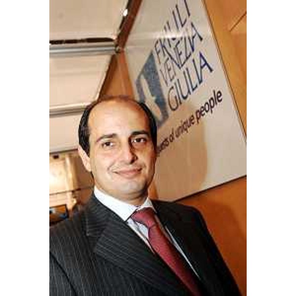 Josep Ejarque (Direttore di Turismo FVG) al WTM (Londra, 14/11/05)