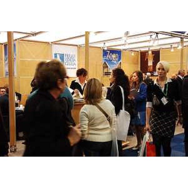 Stand FVG alla fiera WTM (Londra, 14/11/05)