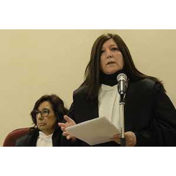 Tiziana Spedicato (Procuratore regionale) alla cerimonia di inaugurazione dell'anno giudiziario della Sezione giurisdizionale della Corte dei Conti del Friuli Venezia Giulia - Trieste 17/02/2017