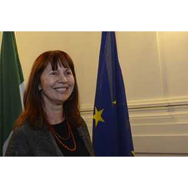 Oria Settesoldi (Presidente entrante TAR FVG) all'apertura dell'Anno giudiziario del Tribunale Amministrativo Regionale (TAR), in Prefettura - Trieste 24/02/2017