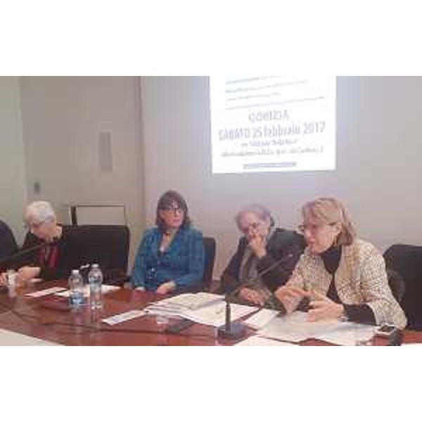 Maria Sandra Telesca (Assessore regionale Salute, Integrazione socio-sanitaria, Politiche sociali e Famiglia) al convegno "Dopo di noi abitare in autonomia: un percorso possibile" - Gorizia 25/02/2017