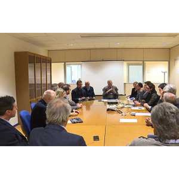 Sergio Bolzonello (Vicepresidente Regione FVG e assessore Attività produttive, Turismo e Cooperazione) incontra i rappresentanti dei Confidi regionali - Udine 28/02/2017