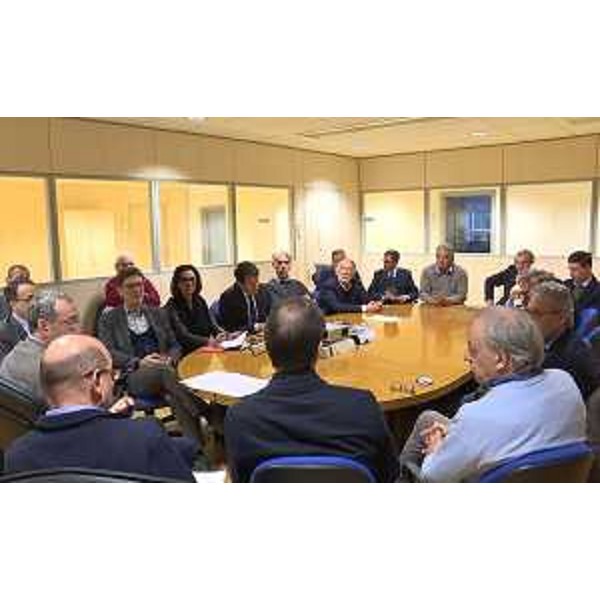 Sergio Bolzonello (Vicepresidente Regione FVG e assessore Attività produttive, Turismo e Cooperazione) incontra i rappresentanti dei Confidi regionali - Udine 28/02/2017