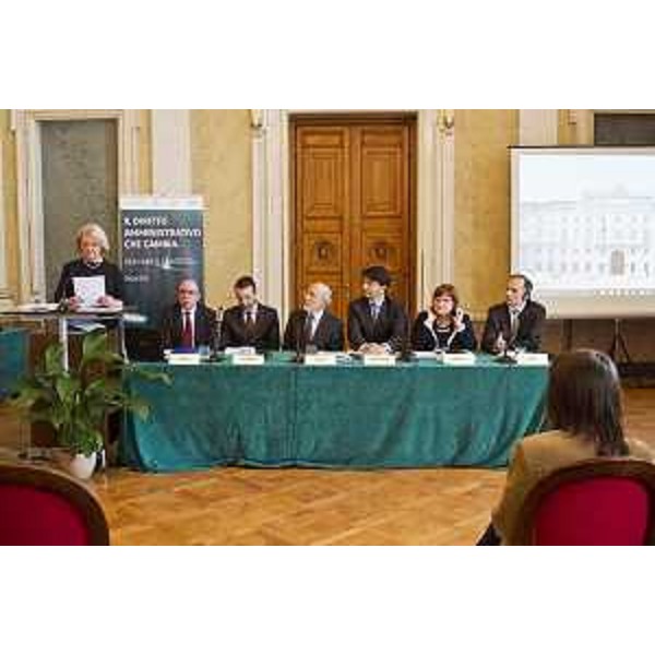 Nevenka Grdinic (Console generale Repubblica di Croazia a Trieste) al V colloquio internazionale Euroregione dell'Alto Adriatico "Rifugiati, migranti, stranieri: legislazioni a confronto" - Trieste 03/03/2017