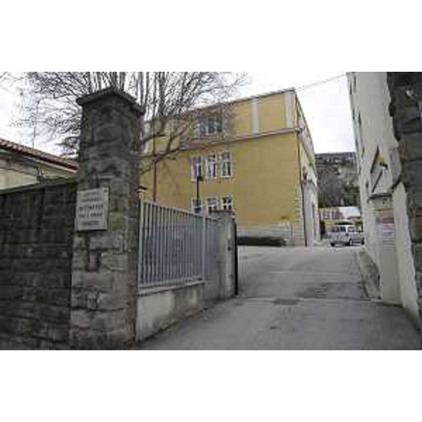 La sede dell'Istituto regionale Rittmeyer per i Ciechi in viale Miramare 119 - Trieste 03/03/2017