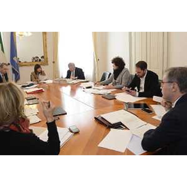 Debora Serracchiani (Presidente Regione Friuli Venezia Giulia) presiede la riunione della Giunta regionale - Trieste 03/03/2017