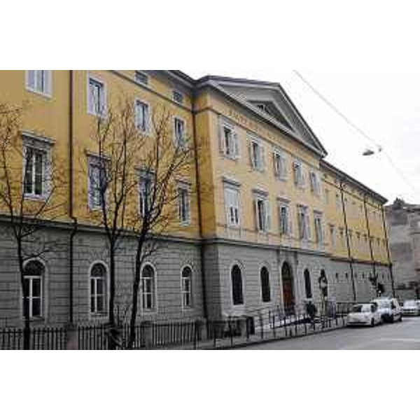 La sede dell'Azienda pubblica di Servizi alla Persona ITIS (Istituto Triestino Interventi Sociali) in via Pascoli 31 - Trieste 03/03/2017