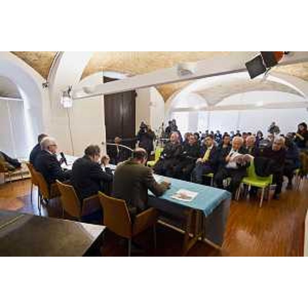 Presentazione delle iniziative previste per celebrare il terzo centenario della nascita di Maria Teresa d'Austria, a Palazzo Gopcevich - Trieste 03/03/2017