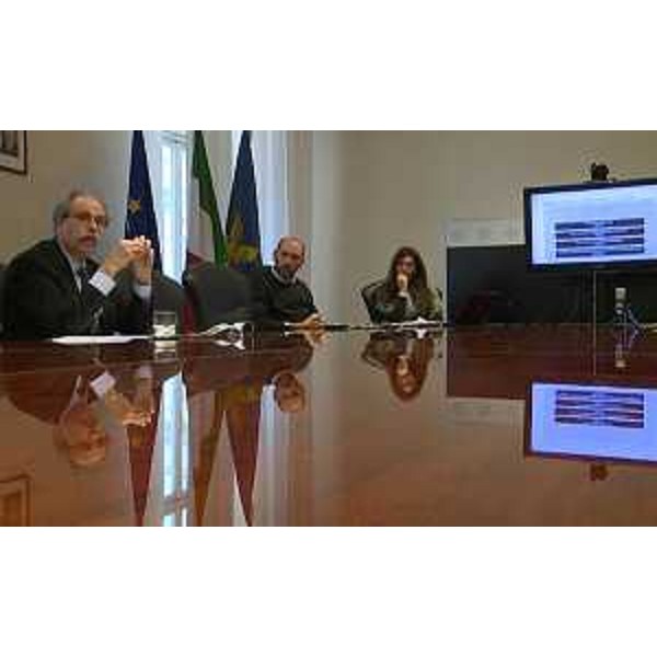 Gianni Torrenti (Assessore regionale Cultura) alla presentazione delle graduatorie relative ai Bandi per gli incentivi annuali (2017) e triennali (2017-2019) allo spettacolo dal vivo - Trieste 04/03/2017