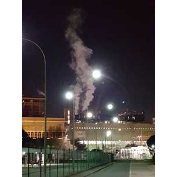 Centrale A2A - Monfalcone 03/03/2017