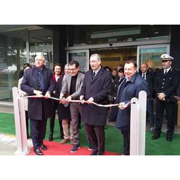 Sergio Bolzonello (Vicepresidente Regione FVG e assessore Attività produttive, Turismo e Cooperazione) all'inaugurazione della trentottesima edizione di Ortogiardino - Pordenone 04/03/2017