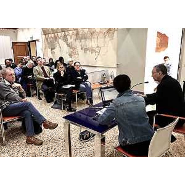 Intervento di Sergio Bolzonello (Vicepresidente Regione FVG e assessore Attività produttive, Turismo e Cooperazione) all'assemblea regionale di Legacoopsociali, a Palazzo Klefisch - Pordenone 06/03/2017