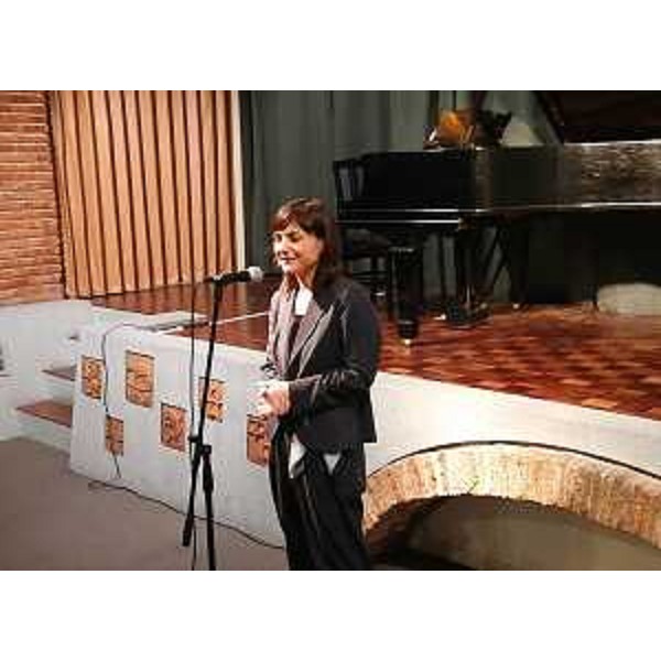 Debora Serracchiani (Presidente Regione Friuli Venezia Giulia) all'Istituto italiano di Cultura - Montevideo (Uruguay) 07/03/2017