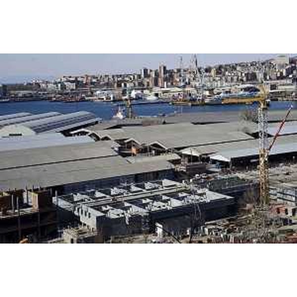 Cantiere del nuovo Depuratore di Servola - Trieste 08/03/2017