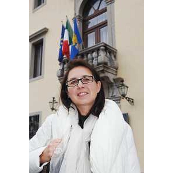 Michela Del Piero (Assessore Regionale alla programmazione e controllo, alle risorse economiche e finanziarie, al patrimonio e servizi generali e alle pari opportunità) (San Giovanni al Natisone, 07/11/05)