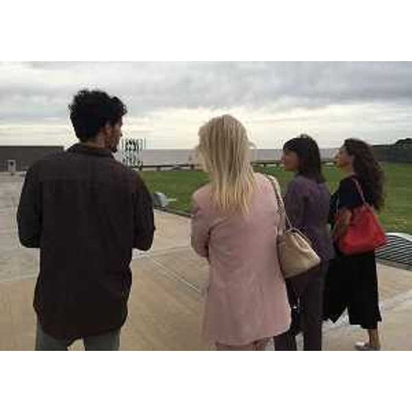 Debora Serracchiani (Presidente Regione Friuli Venezia Giulia) visita il Monumento alle Vittime del terrorismo di Stato, al Parco della Memoria - Buenos Aires 08/03/2017