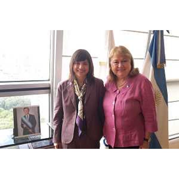Debora Serracchiani (Presidente Regione Friuli Venezia Giulia) e Susana Malcorra (Ministro Affari esteri Argentina - Buenos Aires 09/03/2017