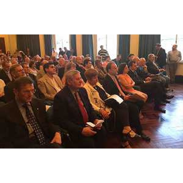 Platea agli Stati generali dei Corregionali dell'America Latina - Buenos Aires 08/03/2017
