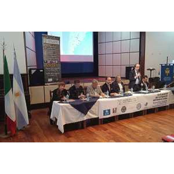 Gianni Torrenti (Assessore regionale Cultura, Sport e Solidarietà) agli Stati generali dei Corregionali dell'America Latina - Buenos Aires 09/03/2017