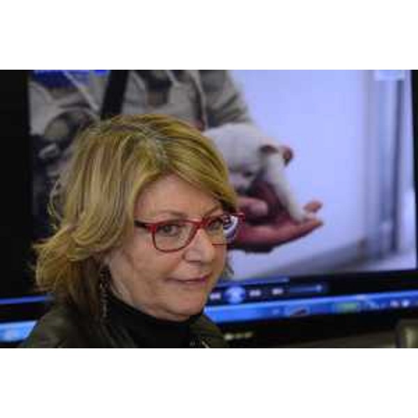 Maria Sandra Telesca (Assessore regionale Salute) alla presentazione del Progetto Bio-crime - Udine 10/03/2017