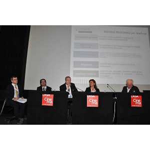 Sergio Bolzonello (Vicepresidente Regione FVG e assessore Attività produttive, Turismo e Cooperazione) al convegno "Strategie, policy e progetti delle Regioni italiane a supporto delle startup innovative", alla Casa del Cinema a Villa Borghese - Roma 10/03/2017