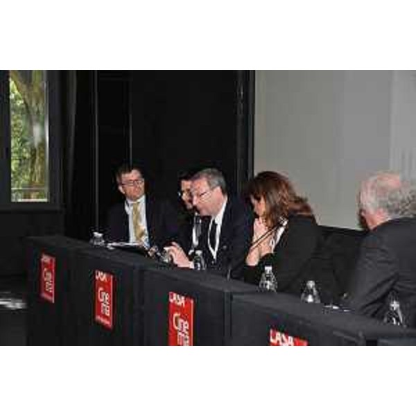 Sergio Bolzonello (Vicepresidente Regione FVG e assessore Attività produttive, Turismo e Cooperazione) al convegno "Strategie, policy e progetti delle Regioni italiane a supporto delle startup innovative", alla Casa del Cinema a Villa Borghese - Roma 10/03/2017