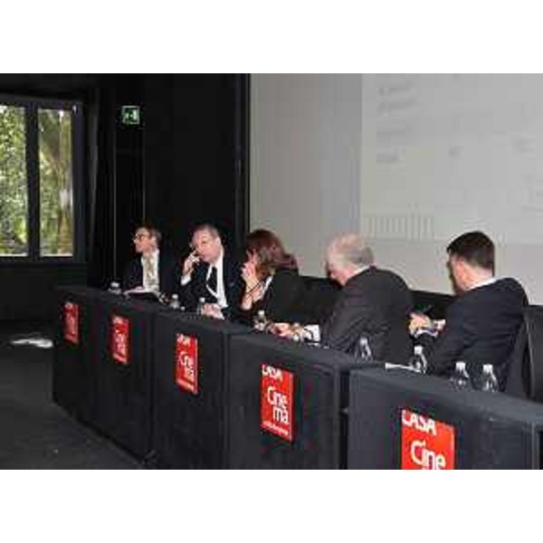 Sergio Bolzonello (Vicepresidente Regione FVG e assessore Attività produttive, Turismo e Cooperazione) al convegno "Strategie, policy e progetti delle Regioni italiane a supporto delle startup innovative", alla Casa del Cinema a Villa Borghese - Roma 10/03/2017