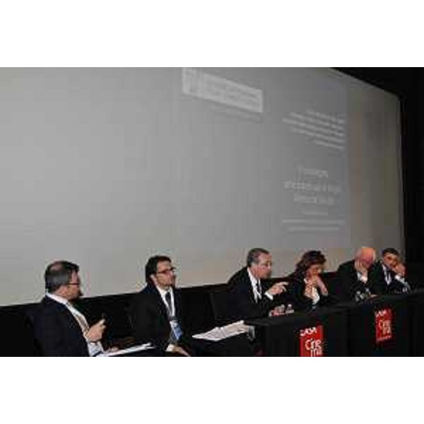 Sergio Bolzonello (Vicepresidente Regione FVG e assessore Attività produttive, Turismo e Cooperazione) al convegno "Strategie, policy e progetti delle Regioni italiane a supporto delle startup innovative", alla Casa del Cinema a Villa Borghese - Roma 10/03/2017