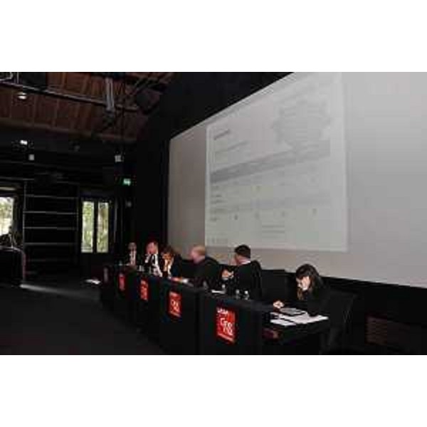 Sergio Bolzonello (Vicepresidente Regione FVG e assessore Attività produttive, Turismo e Cooperazione) al convegno "Strategie, policy e progetti delle Regioni italiane a supporto delle startup innovative", alla Casa del Cinema a Villa Borghese - Roma 10/03/2017