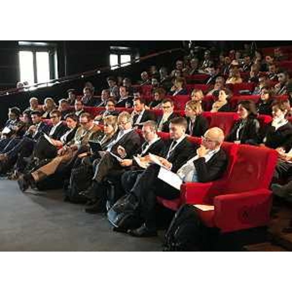 Sergio Bolzonello (Vicepresidente Regione FVG e assessore Attività produttive, Turismo e Cooperazione) al convegno "Strategie, policy e progetti delle Regioni italiane a supporto delle startup innovative", alla Casa del Cinema a Villa Borghese - Roma 10/03/2017