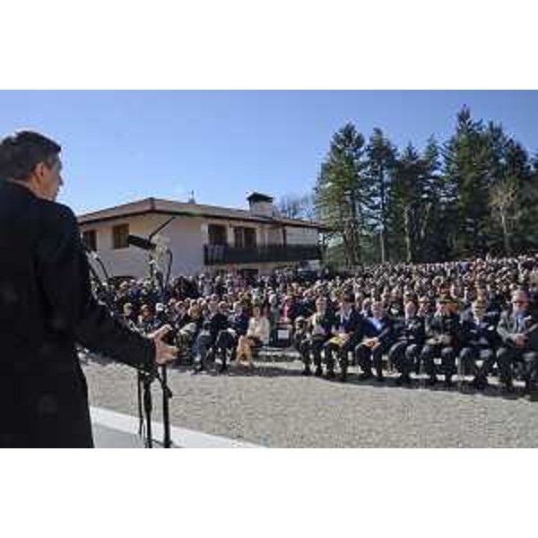Borut Pahor (Presidente Repubblica di Slovenia) all'inaugurazione della sede rinnovata dell'Istituto comprensivo statale con insegnamento bilingue sloveno-italiano Paolo Petricig - San Pietro al Natisone 11/03/2017