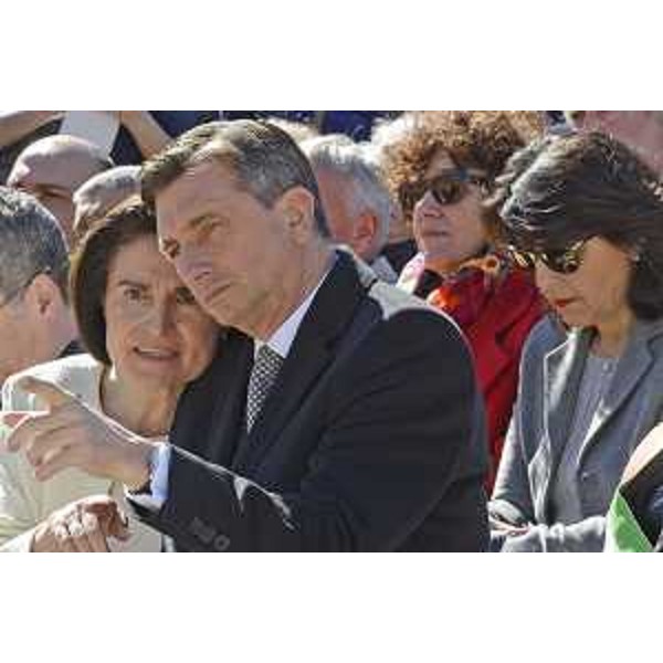 Borut Pahor (Presidente Repubblica di Slovenia) all'inaugurazione della sede rinnovata dell'Istituto comprensivo statale con insegnamento bilingue sloveno-italiano Paolo Petricig - San Pietro al Natisone 11/03/2017