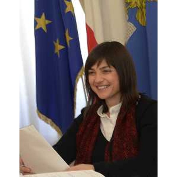 Debora Serracchiani (Presidente Regione Friuli Venezia Giulia) presiede la riunione della Giunta regionale - Trieste 13/03/2017
