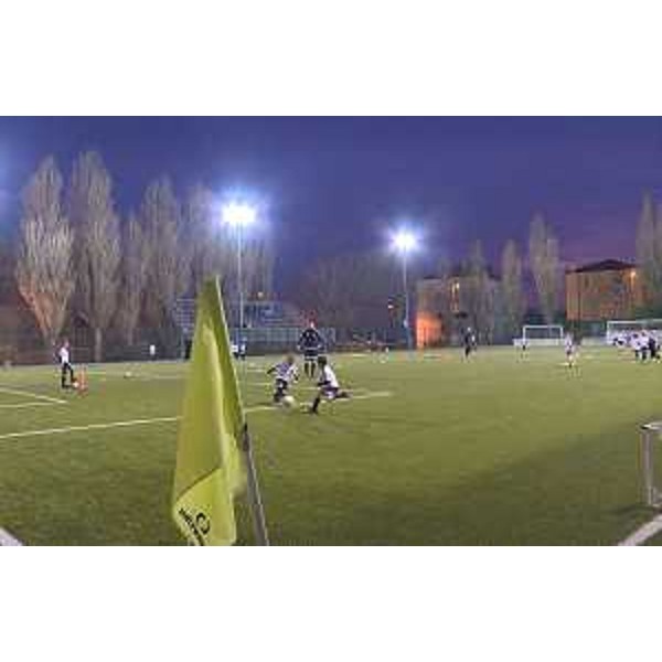 Campo della A.S.D. San Luigi Calcio in via Felluga 58 - Trieste 15/03/2017