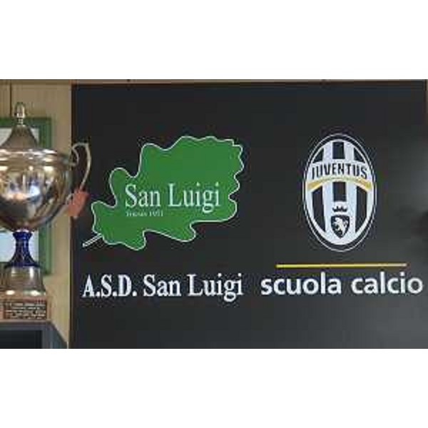 Sede della A.S.D. San Luigi Calcio - Trieste 15/03/2017
