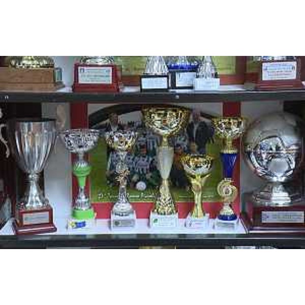 Sede della A.S.D. San Luigi Calcio - Trieste 15/03/2017