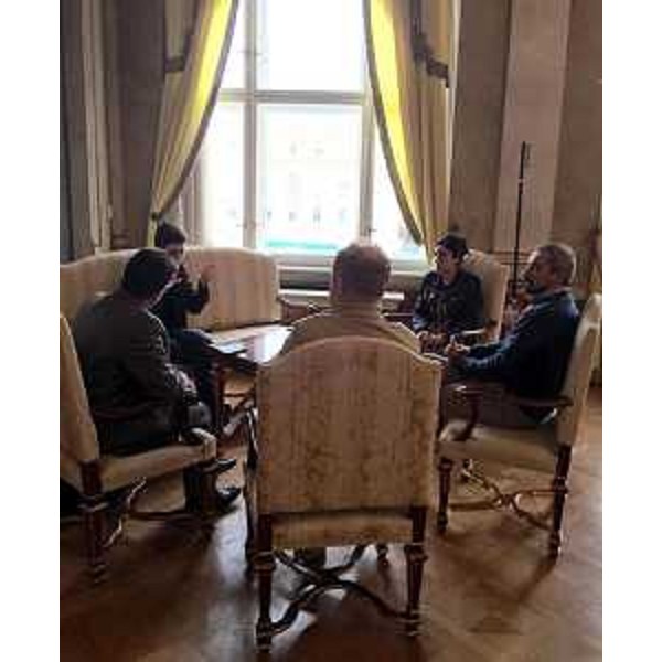 Incontro con Lamya Aji Basha, rappresentante della comunità Yazida e Premio Sakharov 2016 per la libertà di pensiero, nella sede della Regione Friuli Venezia Giulia - Trieste 18/03/2017 (Foto Gian Matteo Apuzzo)