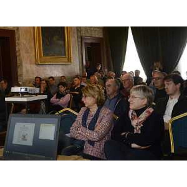 Maria Sandra Telesca (Assessore regionale Salute, Integrazione socio-sanitaria, Politiche sociali e Famiglia) all'incontro "Riforma sanitaria: come vincere la sfida?" organizzato dalla CGIL FVG a Palazzo Kechler - Udine 20/03/2017