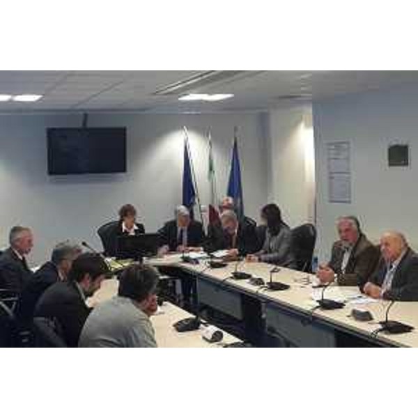 Paolo Panontin (Assessore regionale Autonomie locali e Coordinamento Riforme) all'incontro con le Unioni Territoriali Intercomunali (UTI) delle province di Udine e Pordenone - Udine 20/03/2017