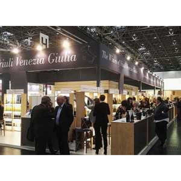 Stand del Friuli Venezia Giulia alla Fiera Prowein - Dusseldorf 20/03/2017