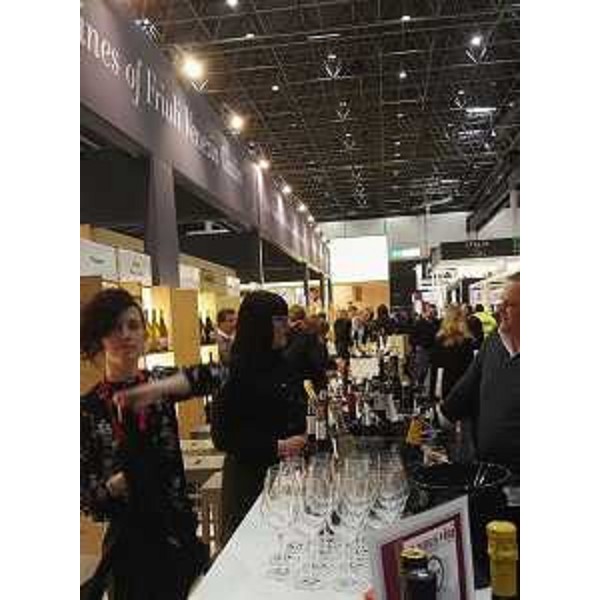 Stand del Friuli Venezia Giulia alla Fiera Prowein - Dusseldorf 20/03/2017