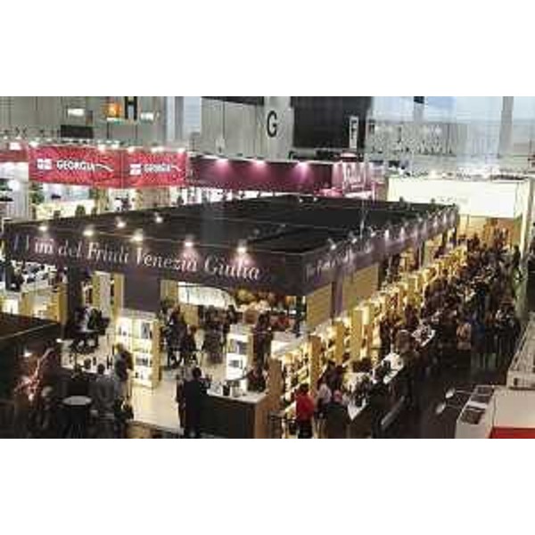 Stand del Friuli Venezia Giulia alla Fiera Prowein - Dusseldorf 20/03/2017