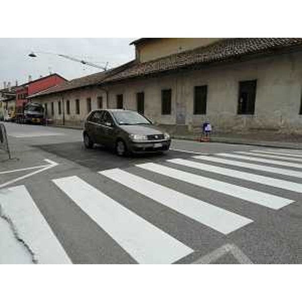 Inaugurazione del dispositivo sperimentale "STOP Salvapedoni" - Palmanova 21/03/2017