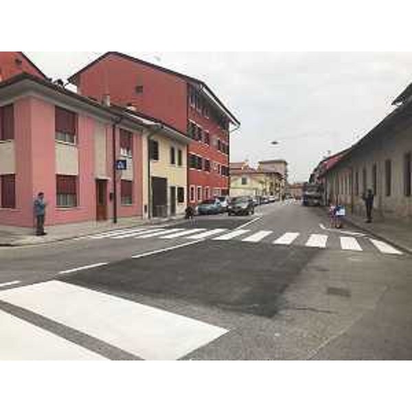 Inaugurazione del dispositivo sperimentale "STOP Salvapedoni" - Palmanova 21/03/2017