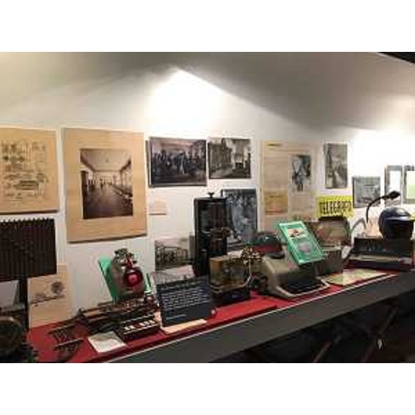 Museo postale e telegrafico della Mitteleuropa, Palazzo delle Poste - Trieste 22/03/2017