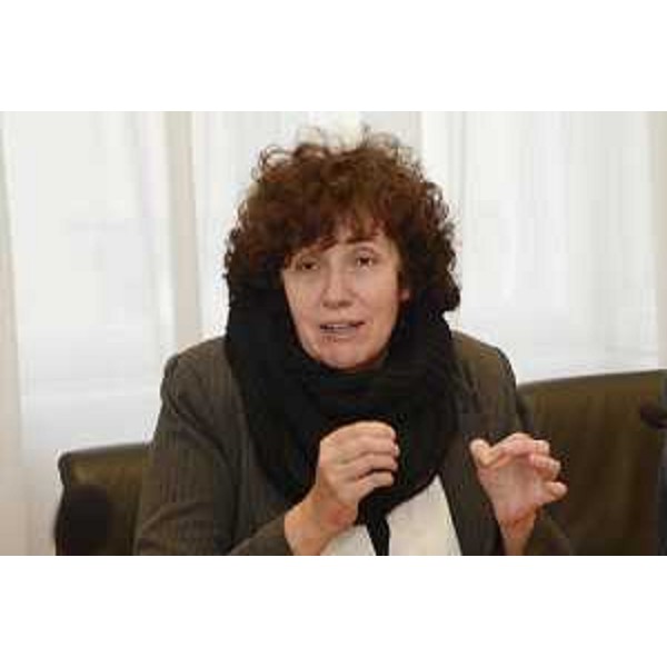 Loredana Panariti (Assessore regionale Lavoro, Formazione, Istruzione, Pari Opportunità, Politiche giovanili, Ricerca e Università) alla riunione del Comitato regionale di coordinamento per la salute e la sicurezza sul luogo di lavoro - Trieste 22/03/2017