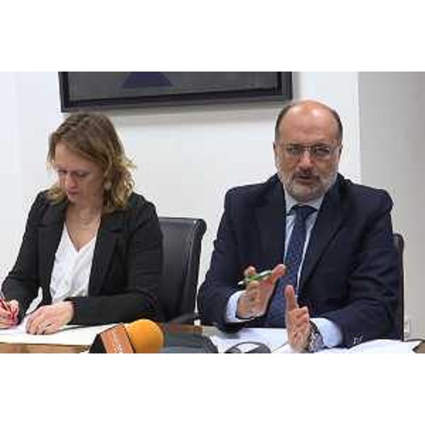 Paolo Stefanelli (Direttore generale Agenzia regionale sviluppo rurale / ERSA) alla presentazione di Malga and Alm Desired Experience / MADE [Programma Interreg V-A Italia-Austria 2014-2020] - Udine 22/03/2017