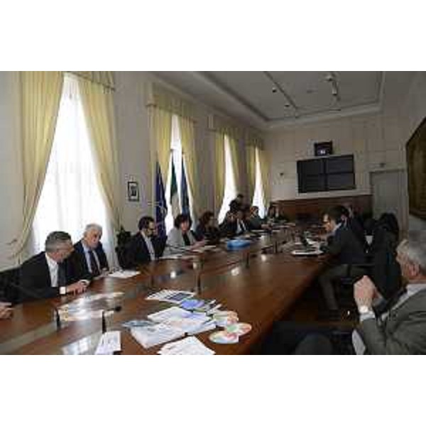 Loredana Panariti (Assessore regionale Lavoro, Formazione, Istruzione, Pari Opportunità, Politiche giovanili, Ricerca e Università) alla conferenza stampa sugli Open Days che presentano i quattro Istituti Tecnici Superiori (ITS) del FVG, nella sede della Regione - Trieste 23/03/2017