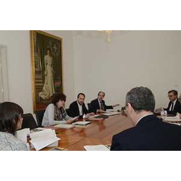 Riunione della Giunta regionale del Friuli Venezia Giulia - Trieste 24/03/2017